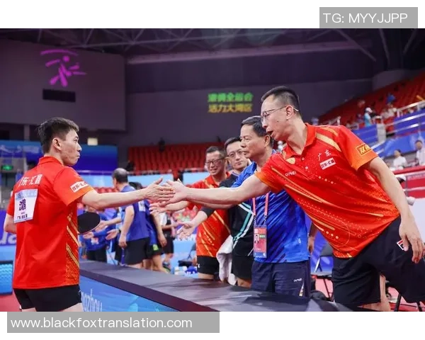 乒乓球专题：聚焦广州乒乓球队的实力